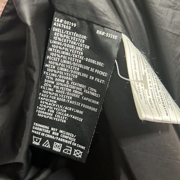 ARCTIC EXPEDITIONS PUFFER FAUX FUR REMOVABLE HOODED COAT SIZE 3X - Picture 8 of 11